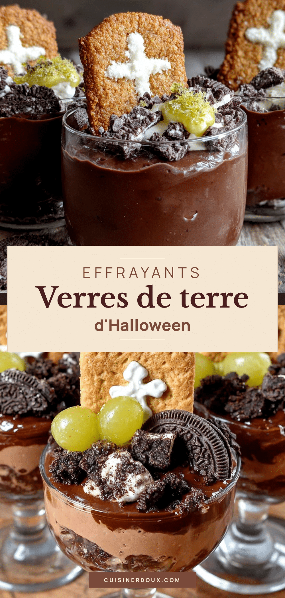 verres de terre d halloween effrayants et faciles recipe
