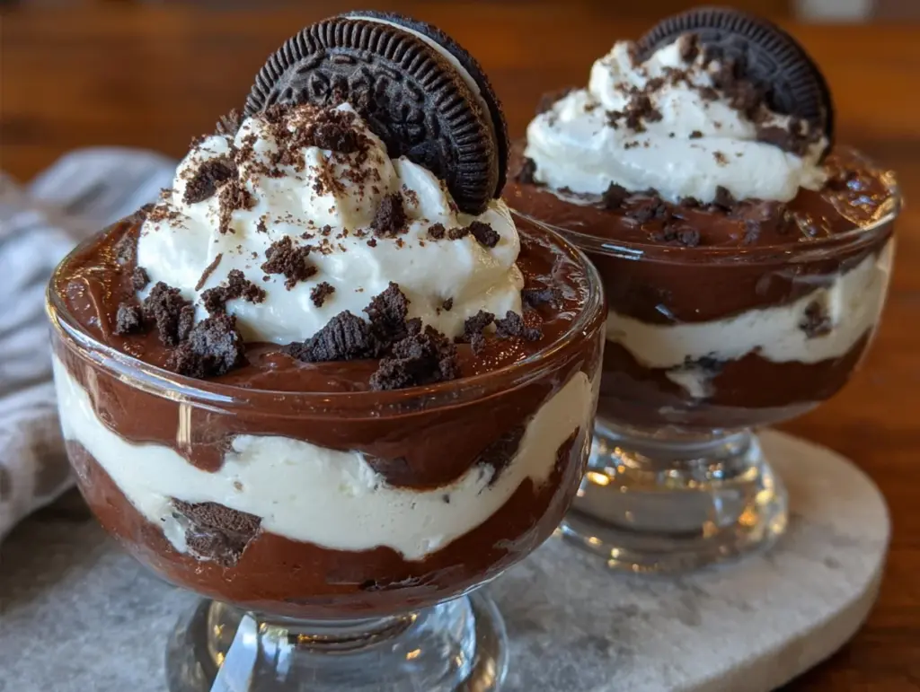 verrines cimetière oreo crémeuses - featured image