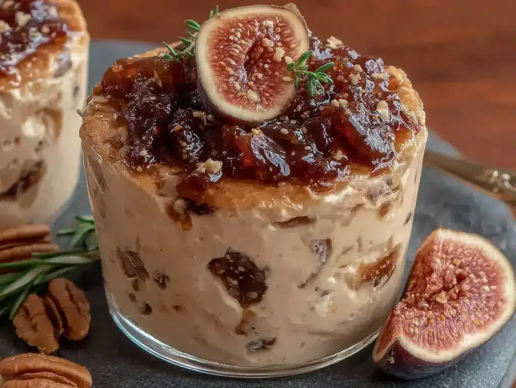 verrines express foie gras chutney de figues - featured image