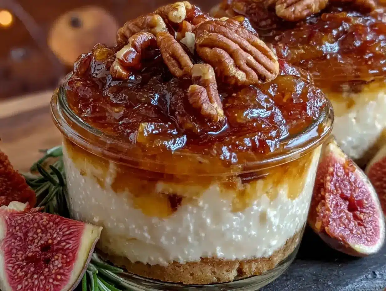 verrines express foie gras chutney de figues preparation steps
