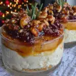 verrines foie gras chutney figues - featured image