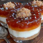 verrines jello candy corn - featured image