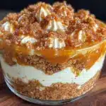 verrines pomme caramel crémeuses - featured image