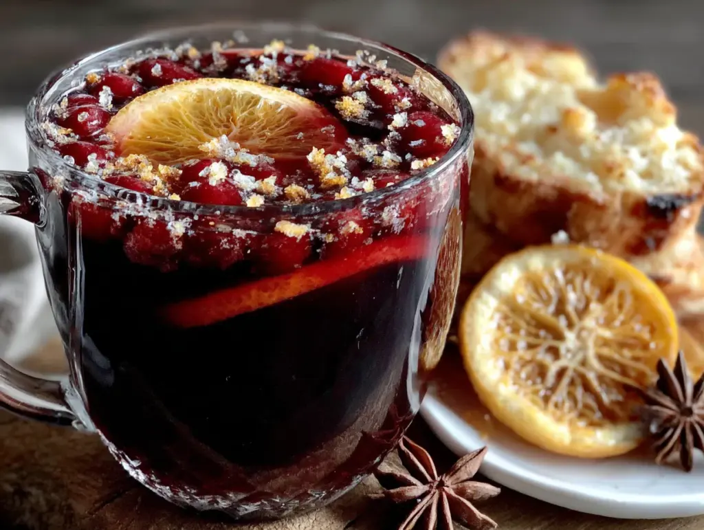 vin chaud aux agrumes - featured image