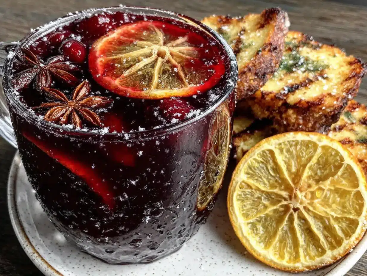 vin chaud aux agrumes preparation steps