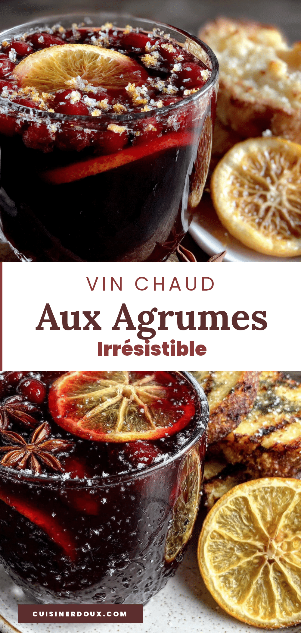 vin chaud aux agrumes recipe