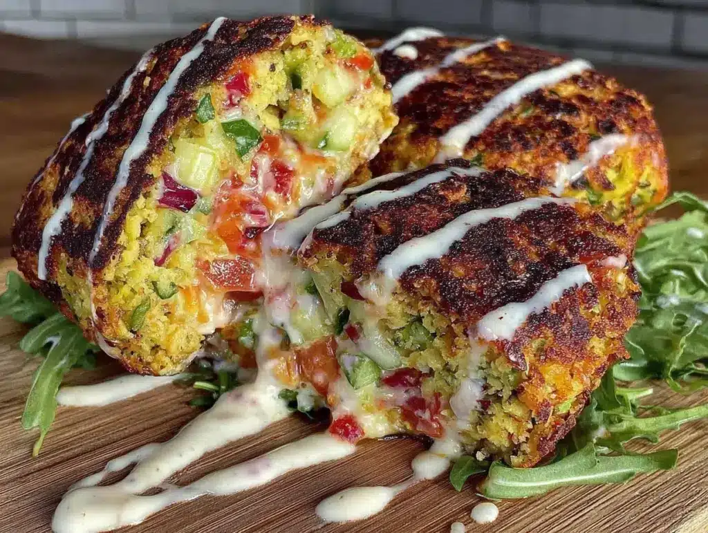 wrap sain au falafel sauce yaourt citron - featured image