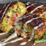 wrap sain au falafel sauce yaourt citron - featured image